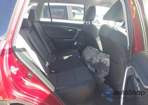 2025 Toyota Rav4 Xle из США, поврежденный, VIN 2T3P1RFV6SW528739